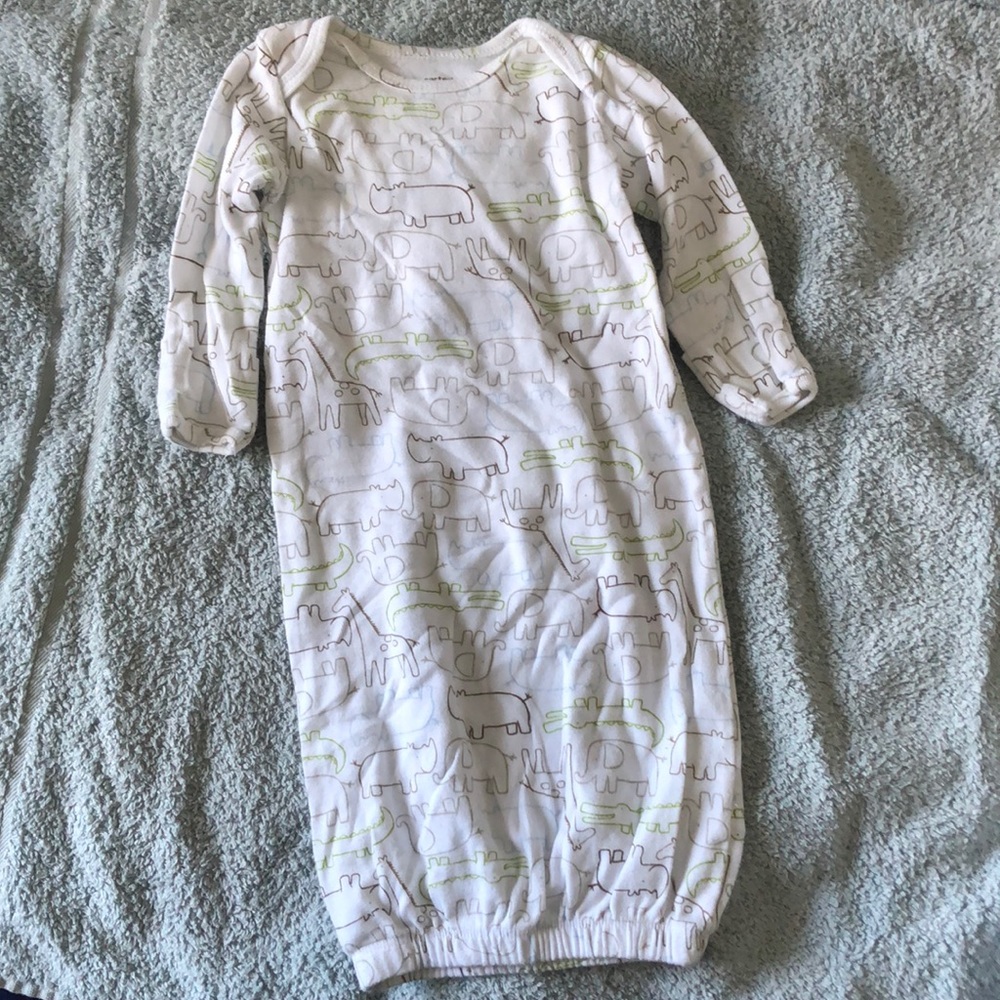Baby gowns